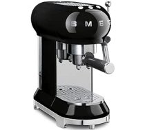 Smeg Espresso-Kaffeemaschine ECF01BLEU, 1350, Kunststoff, 1 litrs, Schwarz ANEB01MDUTNPZT