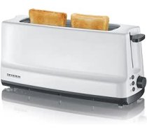 SEVERIN automātiskais tosteris, 2 gari sloti, līdz 4 maizes šķēlēm, 1400 W, AT 2234, balts/pelēks ANEB00ONA70TWT