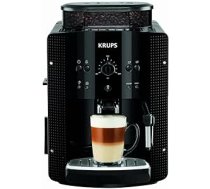 Krups EA8108 pilnībā automātisks kafijas automāts (automātiskā tīrīšana, 2 tasīšu funkcija, piena sistēma ar CappucinoPlus uzgali, 15 bāri, kafijas automāts, espresso, kafijas automāts) melns ANEB00INSX904T