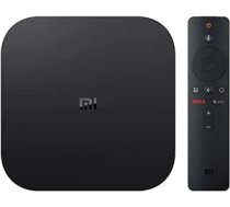 Xiaomi Mi-TV-Box S — reproducēšanas straumēšana EN 4K Ultra HD, Bluetooth, Wi-Fi, ANEB09BQZRKJST