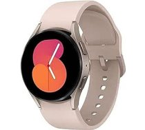 Samsung Galaxy Watch5 apaļš Bluetooth viedais pulkstenis Wear OS fitnesa pulkstenis fitnesa izsekotājs 40 mm rozā zelts (vācu versija) ANEB0B7J3K87HT
