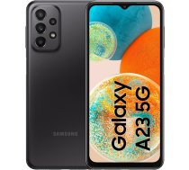 Samsung Galaxy A23 5G SM-A236B 16,8 cm (6,6) hibrīds ar divām SIM kartēm Android 12 USB Type-C 4 GB 128 GB 5000 mAh, melns