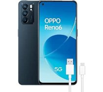 OPPO Reno6 5G, Dual, 128GB 8GB RAM, Stellar Black