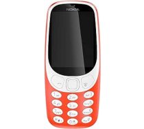 Nokia 3310 6,1 cm (2,4 collas) Rosso ANE55B0725QQXZTT