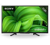 Sony KD-32W800 BRAVIA televizors (Android TV, 2K HD, augsta dinamiskā diapazona (HDR), viedais televizors, melns, 80 cm (32 collas)) ANEB0924J83VNT