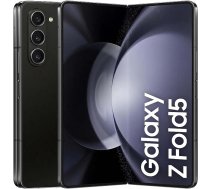 Samsung Galaxy Z Fold5 salokāms viedtālrunis bez līguma, Android tālrunis, 512 GB, pagarināts akumulatora darbības laiks, HD kamera, Phantom Black ANEB0C89CK2LYT