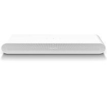 Sonos Ray Soundbar — unikāli kompakta daudzfunkcionālā skaņu josla ar Blockbuster skaņu filmām, spēlēm un Wi-Fi mūzikas straumēšanai — saderīga lietotne un Apple AirPlay — balta ANE55B0B136L978T