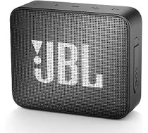 JBL GO2 Miniskaļrunis Melns portatīvais skaļrunis Bezvadu Bluetooth 3 vati ANEB07CX2KT78T