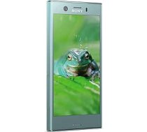 Sony 1310-2523 Xperia XZ1 kompaktais viedtālrunis, 11,65 cm trīs gaismas displejs (19 MP kamera, 32 GB atmiņa, Android), mobilais tālrunis bez līguma, 32 GB, zils ANEB074PYMN11T