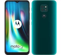 Motorola Moto G9 Play viedtālrunis 64 GB, 4 GB RAM, divas SIM kartes, Forest Green ANEB08FTCB5FZT