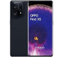 oppo Find X5 5G 256GB/8GB RAM Dual SIM Black ANEB09SQD3N31T