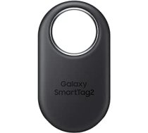 Samsung Galaxy SmartTag2 Bluetooth izsekotājs, kompasa skats, tuvumā esošā meklēšana, ar darbības laiku līdz 500 dienām, ūdensizturīgs, melns (1 iepakojumā) ANEB0CG7JHFKYT