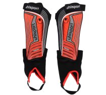 Uhlsport Tibia Plate Pro apakšstilbu aizsargi 100678003 / oranžs / L