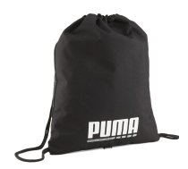 Mugursomas soma drēbēm un apaviem Puma Plus Gym Sack 090348-01 / melna