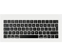 ICTION QWERTY UK tastatūras nomaiņas taustiņu vāciņi priekš MacBook Pro Retina 13" 15" A1706 A1707