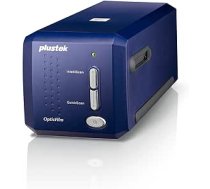 Plustek OpticFilm 8100 35 mm dia/negatīvo filmu skeneris (7200 dpi, USB), ieskaitot programmatūru SilverFast SE Plus 8 ANE55B0074H6NLCT