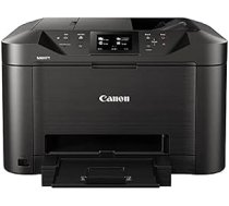 Canon Maxify mb5150 daudzfunkcionālais tintes printeris, 24 ipm baltā un melnā krāsā, 15,5 ipm krāsainā, 600 x 1200 DPI, melns/antracīts ANEB01HMGYFF0T