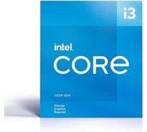 Intel Core i3-10105F 10. paaudzes galddatoru procesors (pamata pulkstenis: 3,7 GHz Tuboboost: 4,4 GHz, 4 kodoli, LGA1200) BX8070110105F ANEB08V1KKZ12T