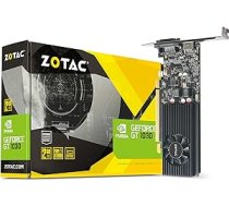 Zotac GeForce GT 1030 grafiskā karte (NVIDIA GT 1030, 2GB GDDR5, 64 biti, Base-Takt 1227 MHz / Boost-Takt 1468 MHz, 6 GHz) ANEB0711NWFJXT