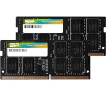 Silicon Power 32GB (16GB x 2) DDR4 2666MHz 260-pin CL19 1,2V SODIMM klēpjdatora atmiņa — saderīga ar Intel Skylae-X platformām/Kaby Lake-X CPU sērijas mātesplatēm