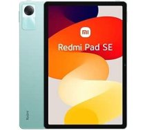 Xiaomi Redmi Pad SE planšetdators 11 collu 8 GB + 256 GB, 90 Hz displejs, akumulators 8000 mAh, 10 W ātra uzlāde, zaļš ANEB0CKVJ38SCT