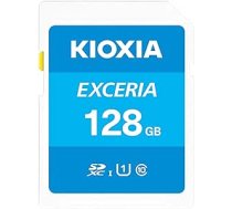 Kioxia 128GB Exceria U1 100 MBs Class 10 SD karte