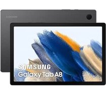 Samsung Galaxy Tab A8 (2022) LTE 10 collu 5 collu 64 GB/4 GB RAM kamera: 8 MP/priekšējā kamera 5 MP, 7040 mAh tumši pelēka ANEB0BMW3YB74T