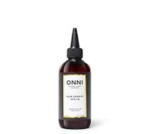 Onni serums | Organisks matu augšanas serums | 200 ml | Nesatur silikonus, sulfātus, parabēnus — matu kopšana lielākai matu augšanai, pret galvas ādas niezi, ražots Vācijā, zināms no preses