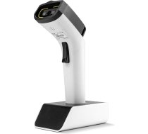 NETUM bezvadu hibrīda RFID attēlveidotājs, NFC HF RFID tagu lasītājs un 1D/2D QR svītrkoda skenēšana, savienojums, izmantojot Bluetooth mazumtirdzniecības slimnīcas sistēmai DS8100