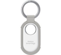 Samsung Pārklājošs atslēgu piekariņa atslēgu piekariņa maciņš priekš Samsung Galaxy SmartTag2 pelēks 8806095291772