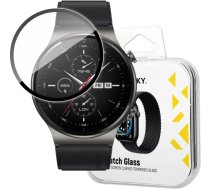Hibrīds aizsargstikls Huawei Watch GT 2 46mm melns 9145576261880