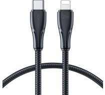 iPhone Surpass Series USB-C - Lightning kabelis 20W 1,2m melns