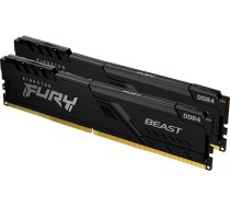 Kingston Fury Beast DDR4 16GB RAM Operatīvā atmiņa KF432C16BBK2/16M