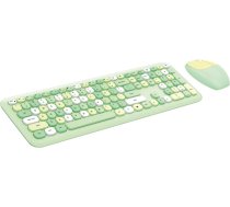 Forever keyboard + mouse Candy green GSM114184