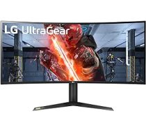 LG 38GL950G-B 95,25 cm (37,5 collas) izliekts UWQHD UltraGear spēļu monitors (UltraWide, nano IPS panelis ar 1 ms (GtG), 175 Hz), melns ANEB07T6J28SNT
