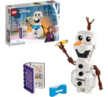 LEGO Disney Frozen II Olaf 41169 Olaf Sniegavīra rotaļlietu figūriņas veidošanas komplekts Ziemassvētku dāvana (122 gabali) ANEB07PZF1GQPT