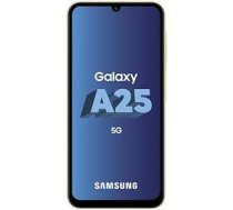 Samsung Galaxy A25 5G 16,5 cm (6,5 collas) USB Type-C 8 Go 256 Go 5000 mAh, dzeltens ANEB0CN123NZ1T