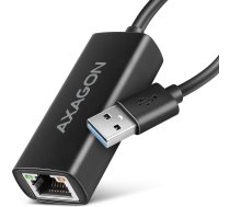 Axagon Ade-ar tīkla kartes gigabit Ethernet adapteris, usb-a 3.2 gen 1, automātiska instalēšana