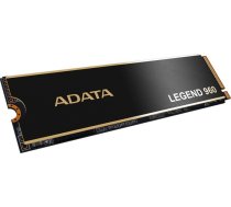 Adata leģenda 960 2tb m.2 2280 pcie gen3x4 ssd disks