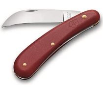 Victorinox, āķa nazis S, dārza kabatas nazis, dārznieki un floristi, asmens, izliekts, sarkans