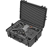 TOMcase drona futrālis priekš DJI Mavic 3 Fly More, Cine Premium Combo, standarta vai RC Pro kontrolieris, akumulatora uzlāde futrālī, ūdensizturīgs āra korpuss IP67, ražots Vācijā, melns ANEB0BJKXNCCHT