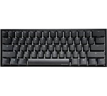 Ducky One 2 Pro Mini Classic RGB LED 60% Double Shot PBT mehāniskā tastatūra (Kailh Box White)