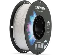 Creality TPU kvēldiegs 1,75 mm, 3D drukas pavediens, augsta elastība, mīksts lipīgs materiāls, elastīgs, 1 kg, balts