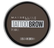 Maybelline New York uzacu vasks - Eyes Studio Tattoo Brow Pomade - tumši brūns (05), 5g