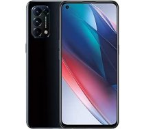 OPPO Find X3 Lite 5G viedtālrunis, 8 GB RAM un 128 GB atmiņa, viedtālrunis bez SIM (6,4 collas, 64 MP četru kameru kamera, divas SIM kartes) (melns)