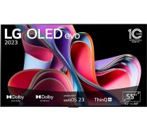 LG OLED55G39LA televizors 139 cm (55 collu) OLED evo TV (galerijas dizains, maksimālais spilgtuma pastiprinātājs, 120 Hz) [Modeļa gads 2023] ANEB0BWWL9JH8T