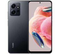 Xiaomi Visi mobilo sakaru operatori Redmi Note 12 128GB mobilais tālrunis, melns, Onyx Grey, Android 13, divas SIM kartes