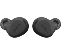 Jabra Elite 8 aktīvās bezvadu ausīs ievietojamas Bluetooth austiņas ar adaptīvo hibrīda aktīvo trokšņu slāpēšanas sistēmu (ANC) un 6 iebūvētiem mikrofoniem, ūdens un sviedru izturīgas - tumši pelēkas ANEB0CB6GK4HFT