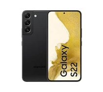 Samsung Galaxy S22 SM-S901B 15,5 cm (6.1) Dual SIM Android 12 5G USB Type-C 8 GB 256 GB 3700 mAh Black ANEB09QLCNJS5T