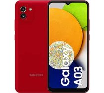 Samsung Galaxy A03 viedtālrunis 64 GB, 4 GB RAM, divas SIM kartes, sarkans